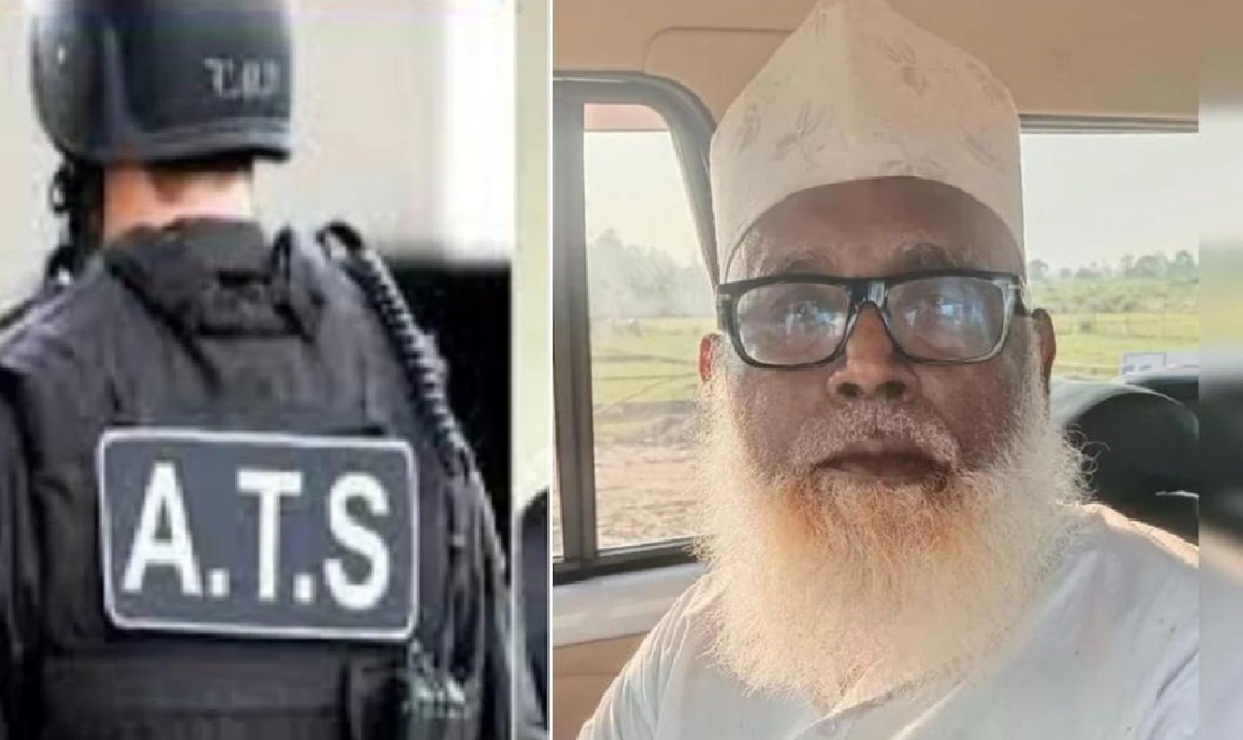 Wछांगुर के अवैध धर्मांतरण सिंडिकेट का पर्दाफाश, ATS की बड़ी कार्रवाई