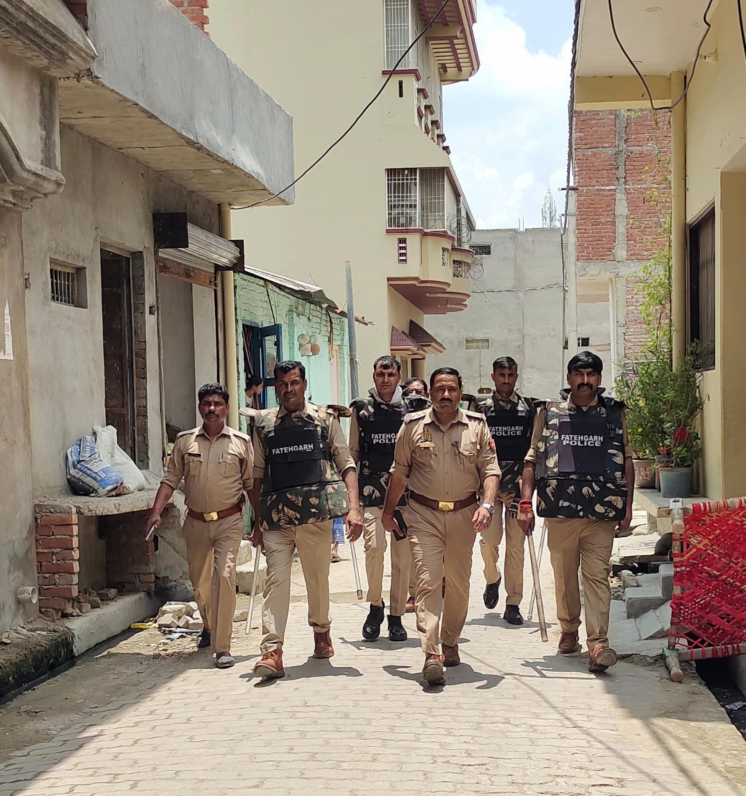 Wताजिया को लेकर पुलिस अलर्ट, शांति व्यवस्था बनाए रखने की अपील