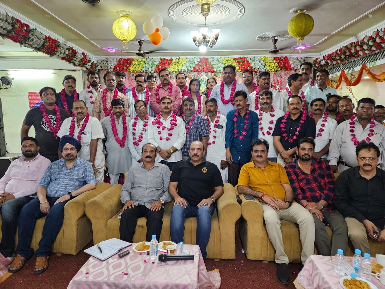 Wउत्तर प्रदेश आदर्श टेंट, कैटरिंग एवं डेकोरेशन व्यापार मण्डल नगर इकाई का हुआ गठन