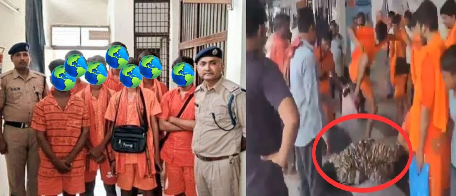 Wमिर्जापुर: रेलवे स्टेशन पर CRPF जवान को पीटने वाले 7 कांवड़िए गिरफ्तार