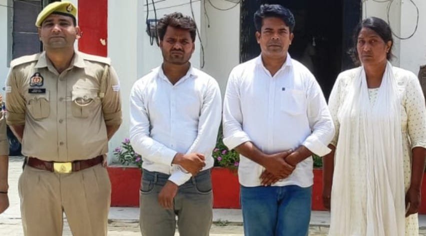 Wधर्मांतरण के रैकेट का पर्दाफाश: शाहजहांपुर में दंपती समेत तीन गिरफ्तार, विदेशी फंडिंग का खुलासा