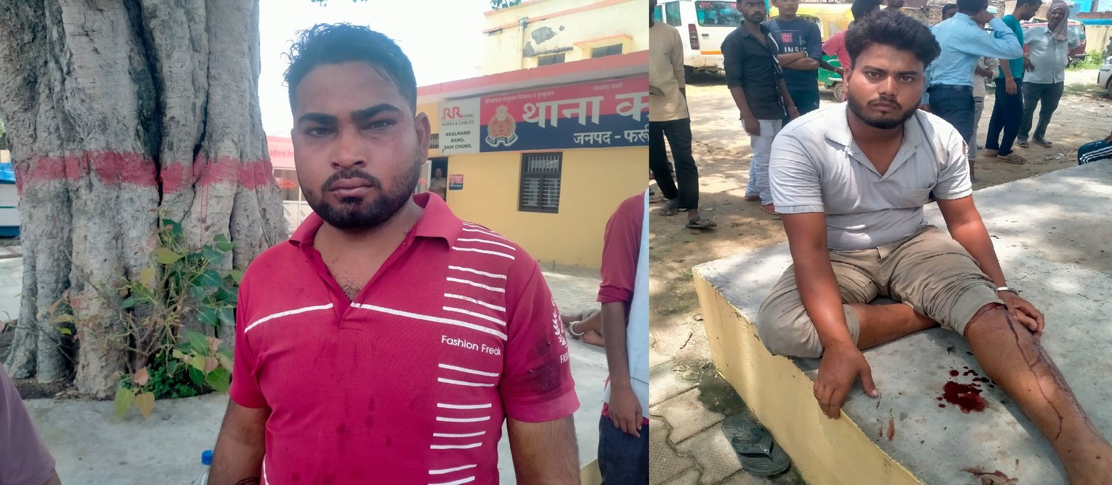 Wबाइक भिड़ंत के बाद दबंगों ने युवकों को पीटा, मोबाइल व नगदी भी लूटी