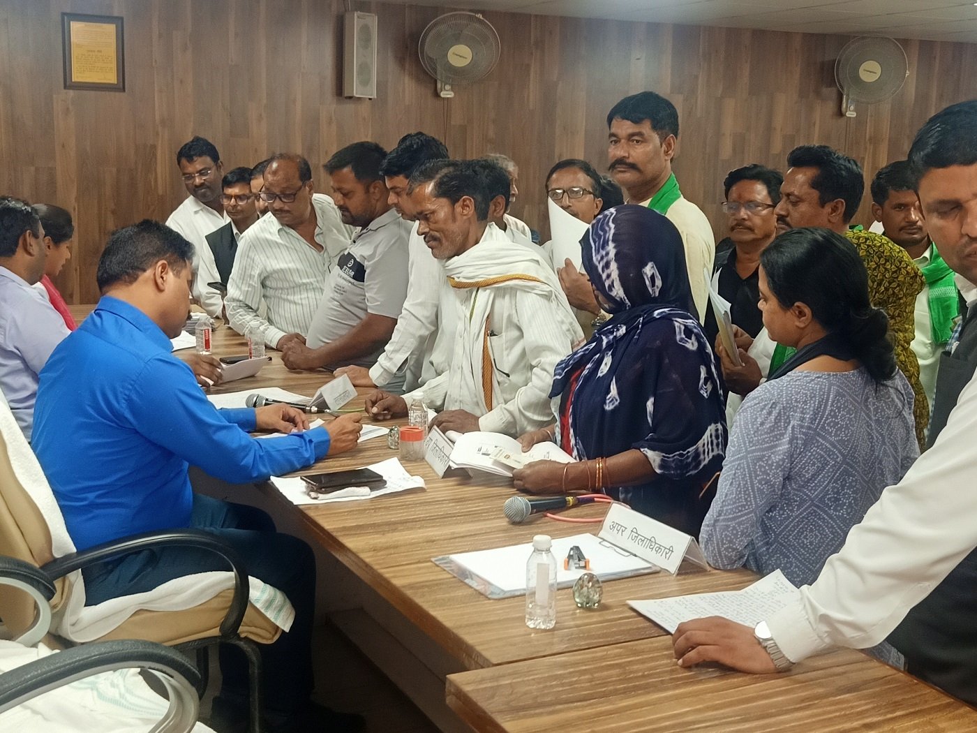 Wबीकेटी में हुआ सम्पूर्ण समाधान दिवस, लखनऊ जिलाधिकारी ने सुनी शिकायते