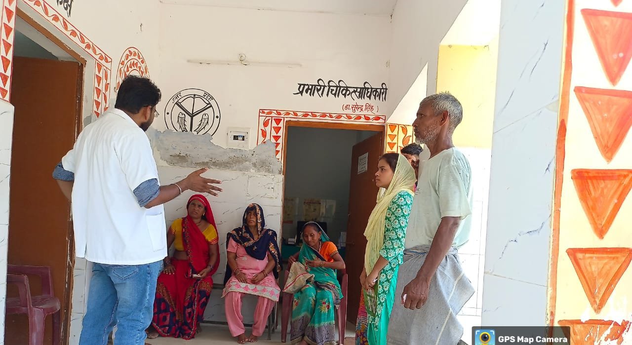 Wसंचारी रोगों से बचाव के लिए विशेष शिविर आयोजित, डॉक्टरों ने बताया सावधानी ही सुरक्षा का उपाय