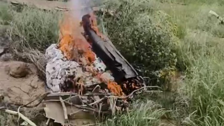 Wवायु सेना का जगुआर लड़ाकू विमान दुर्घटनाग्रस्त, दोनों पायलट की मौत