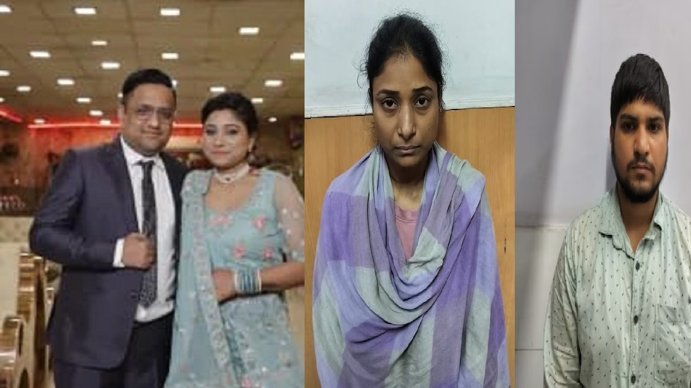 Wपत्नी से बरते सावधानी नहीं तो बनेगी मौत की कहानी! देवर प्रेमी के साथ मिलकर पति की हत्या