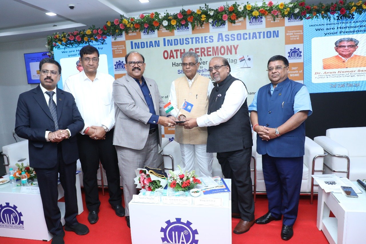 Wआईआईए: दिनेश गोयल बने राष्ट्रीय अध्यक्ष, महासचिव दीपक बजाज एवं राष्ट्रीय कोषाध्यक्ष अवधेश अग्रवाल