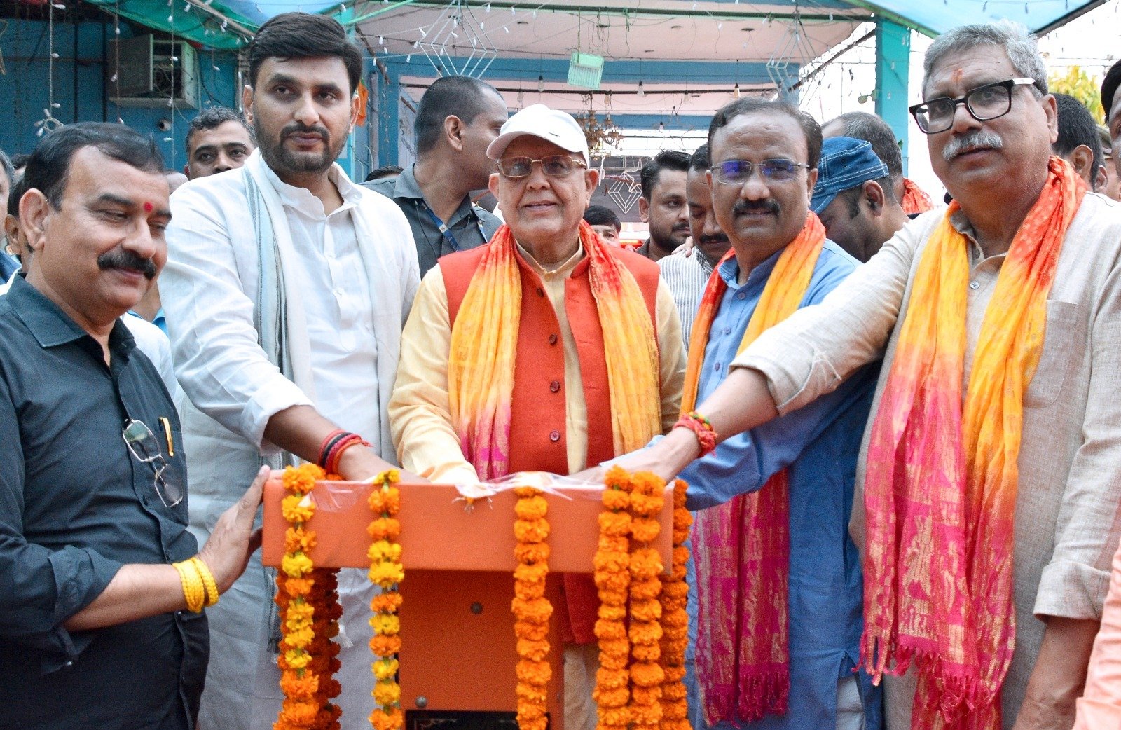 Wलखनऊ पश्चिम को मिली 8 सड़कें, मंत्री सुरेश कुमार खन्ना ने किया लोकार्पण