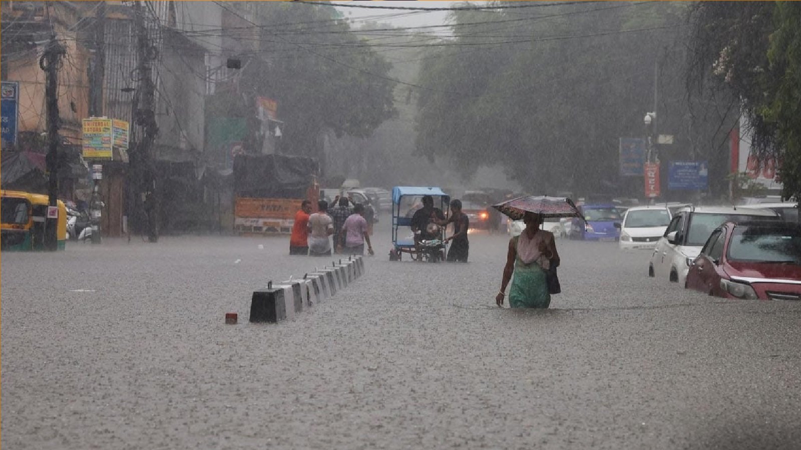 Wबरसात: रोज ही गलियों में बहती है कथित विकास की धारा, खुलती पालिका की पोल