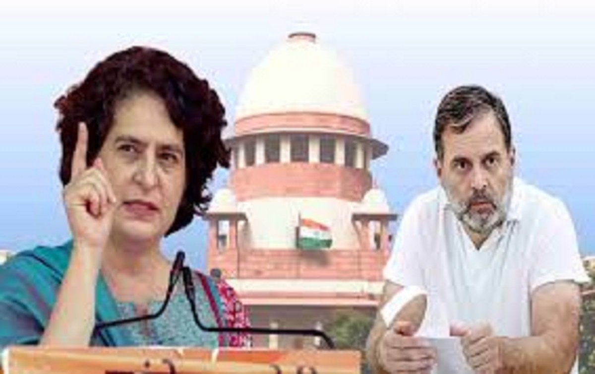 W‘सच्चा भारतीय’ कौन? एससी की टिप्पणी पर प्रियंका गांधी ने उठाए सवाल- जज तय नहीं कर सकते देशभक्ति