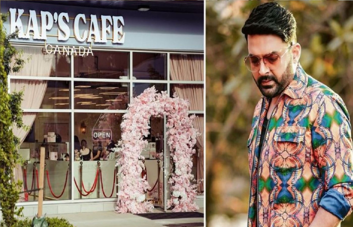 कनाडा में कपिल शर्मा के KAPS CAFE पर फिर हुई फायरिंग, धमकी भरा वीडियो किया पोस्ट