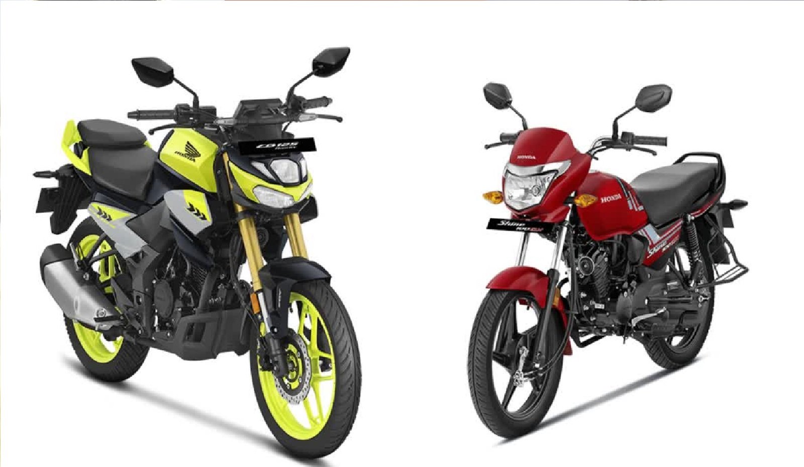 होंडा मोटरसाइकल: स्टाइलिश लुक के साथ CB125 हॉर्नेट और शाइन 100 DX लॉन्च