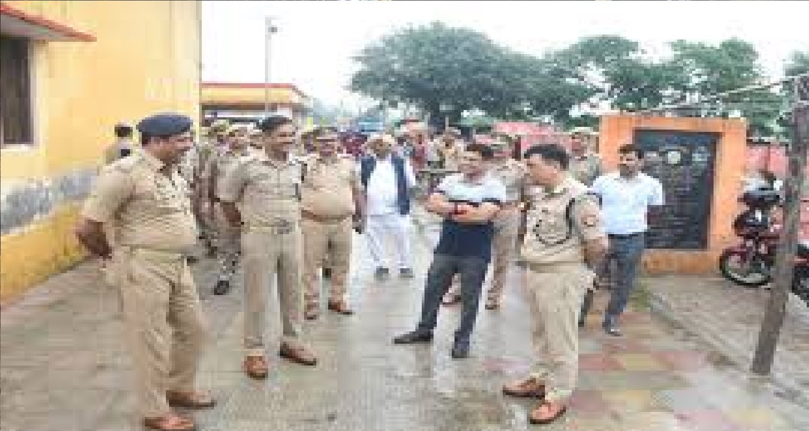 Wश्रावण मास के चतुर्थ सोमवार पर कड़े पुलिस प्रबंध