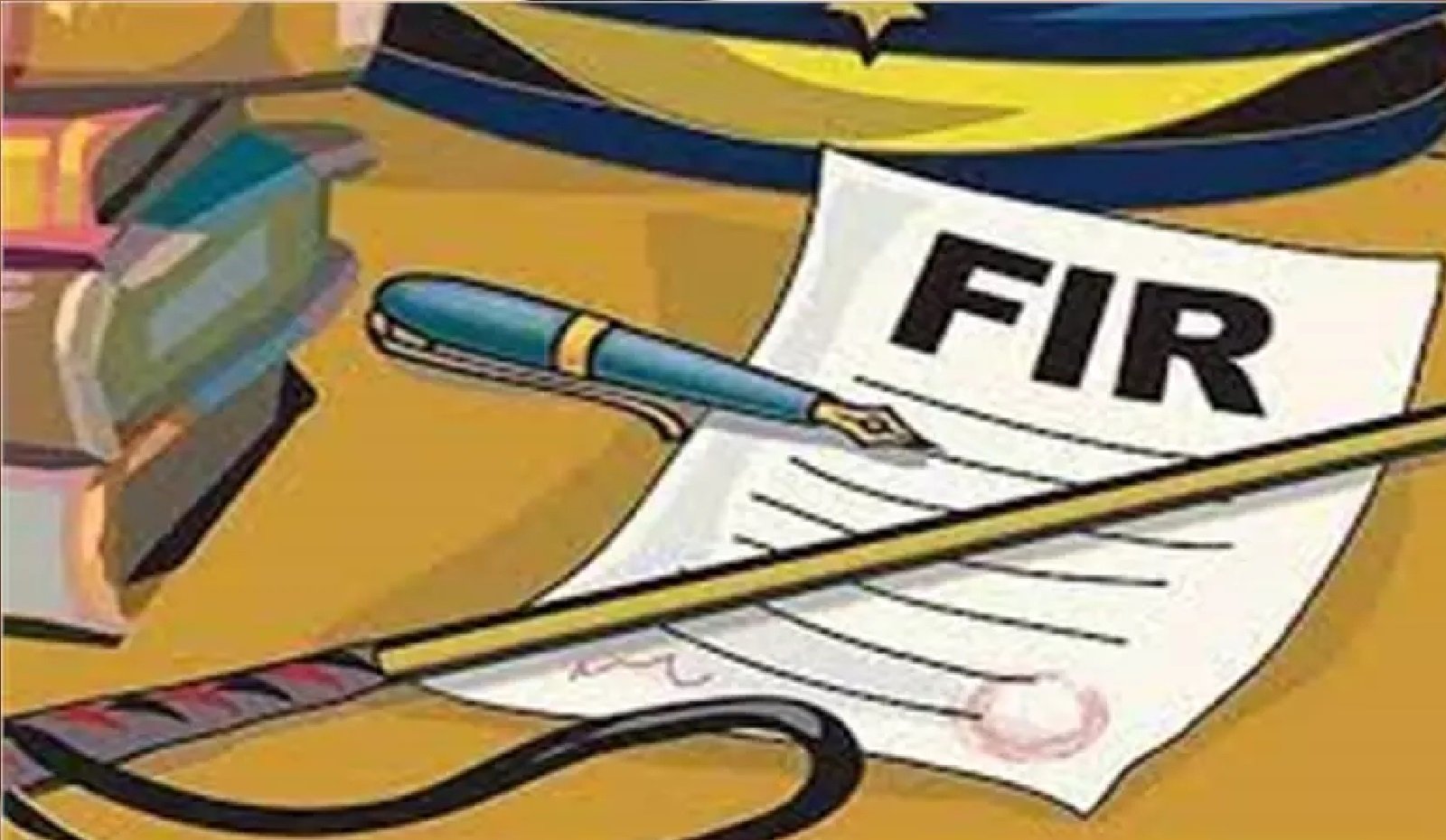 Wयुवक से मारपीट और जान से मारने की धमकी का मुकदमा दर्ज