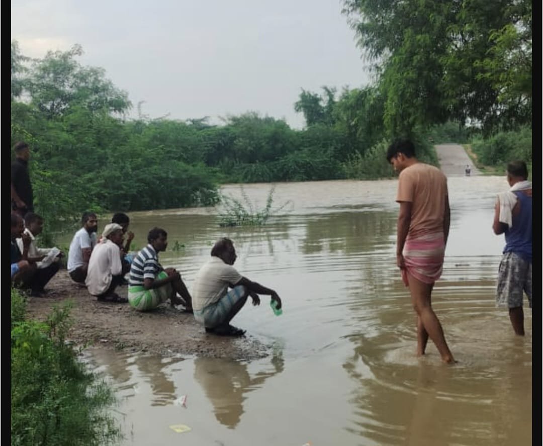 Wदो दिन से लापता अधेड़ का नाले में मिला शव, पैर फिसलने से मौत की आशंका